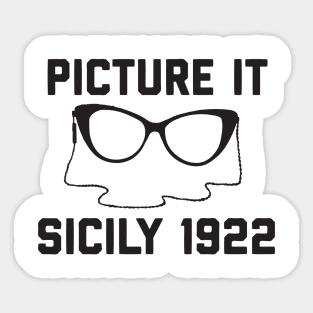 Picture It Sticker